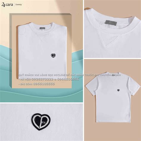 'CD Heart' Patch T